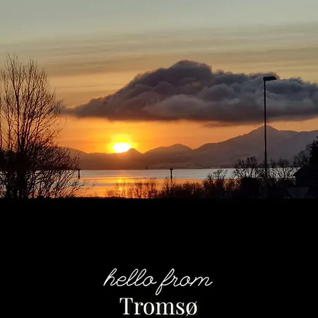 New Renovated Apartment Near The Airport With 3 Double Beds Tromso Exterior photo