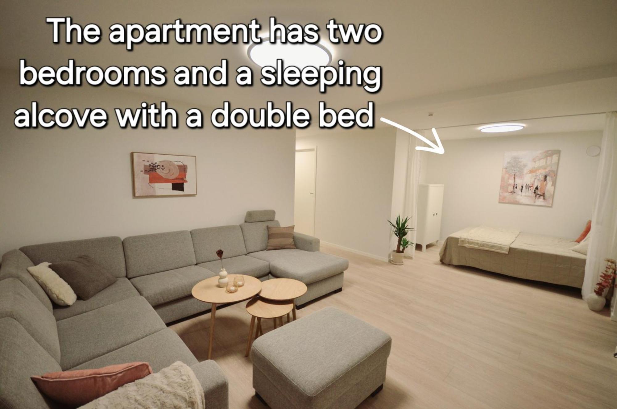 New Renovated Near The Airport With 3 Double Beds Lejlighed Tromsø