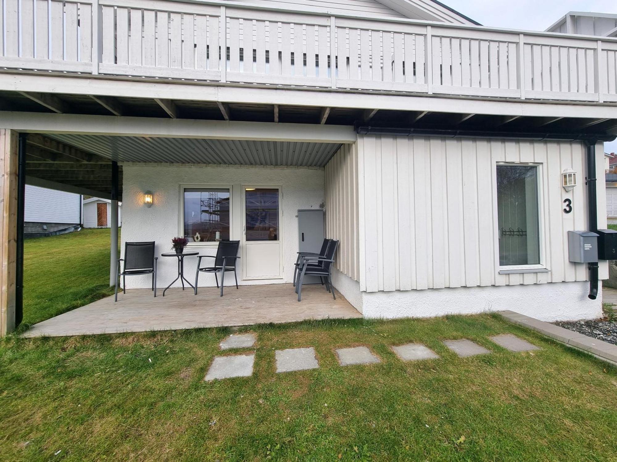 New Renovated Near The Airport With 3 Double Beds Apartment Tromso